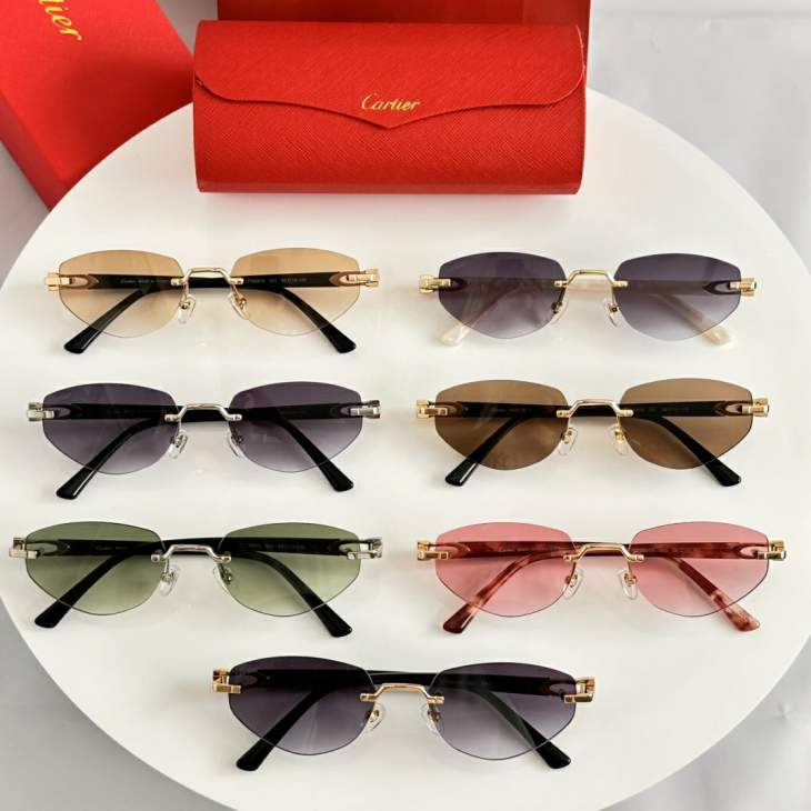 Picture of Cartier Sunglasses _SKUfw79398592fw